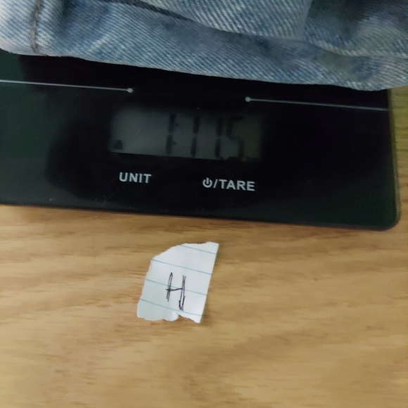 Fashion Nova Bend The Rules Slouch Fit Jeans Light Blue Wash NEW Sz 15 - Picture 10 of 10